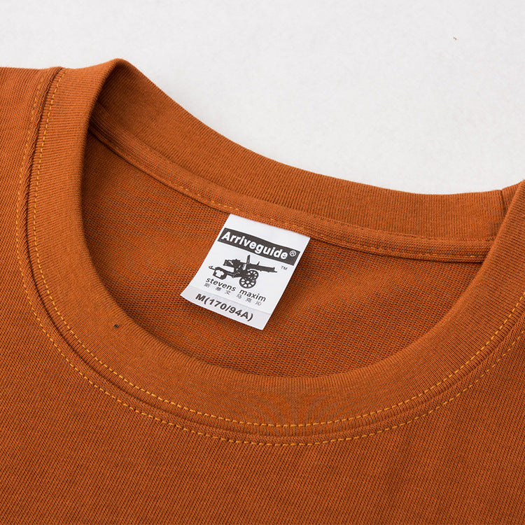 Premium Cotton T-Shirt – Soft Breathable Everyday Basic Tee