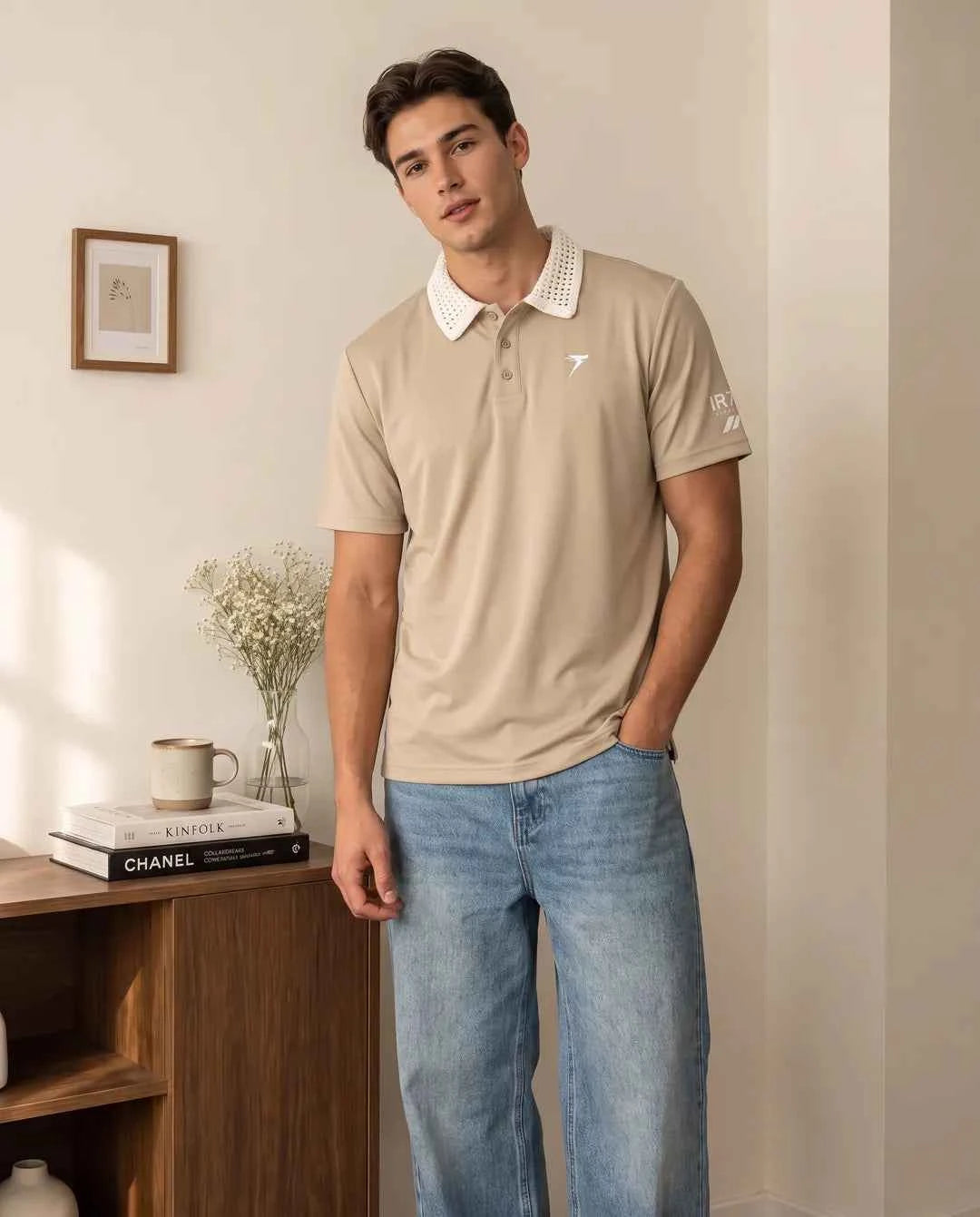 Elevate Your Style with Our Premium Men's Polo T-Shirt
