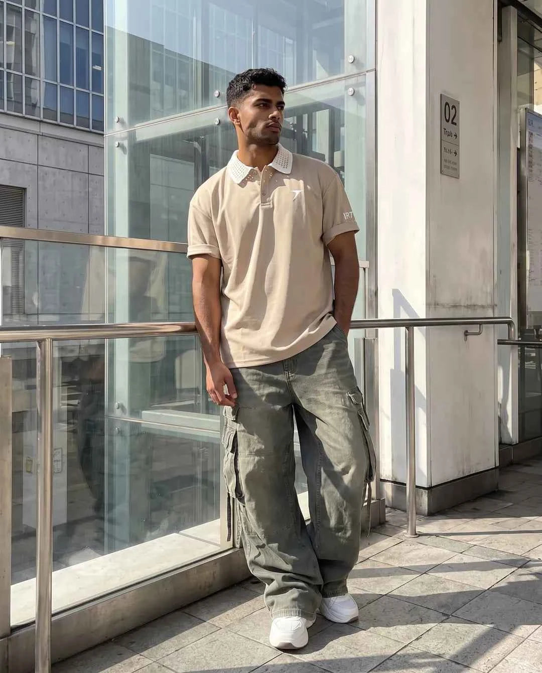 Elevate Your Style with Our Premium Men's Polo T-Shirt